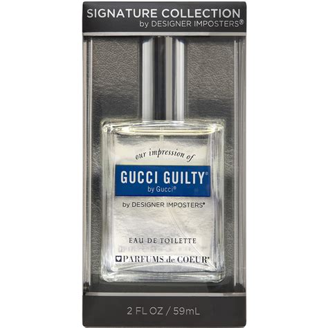 cheap brand designer imposters gucci guilty black for him